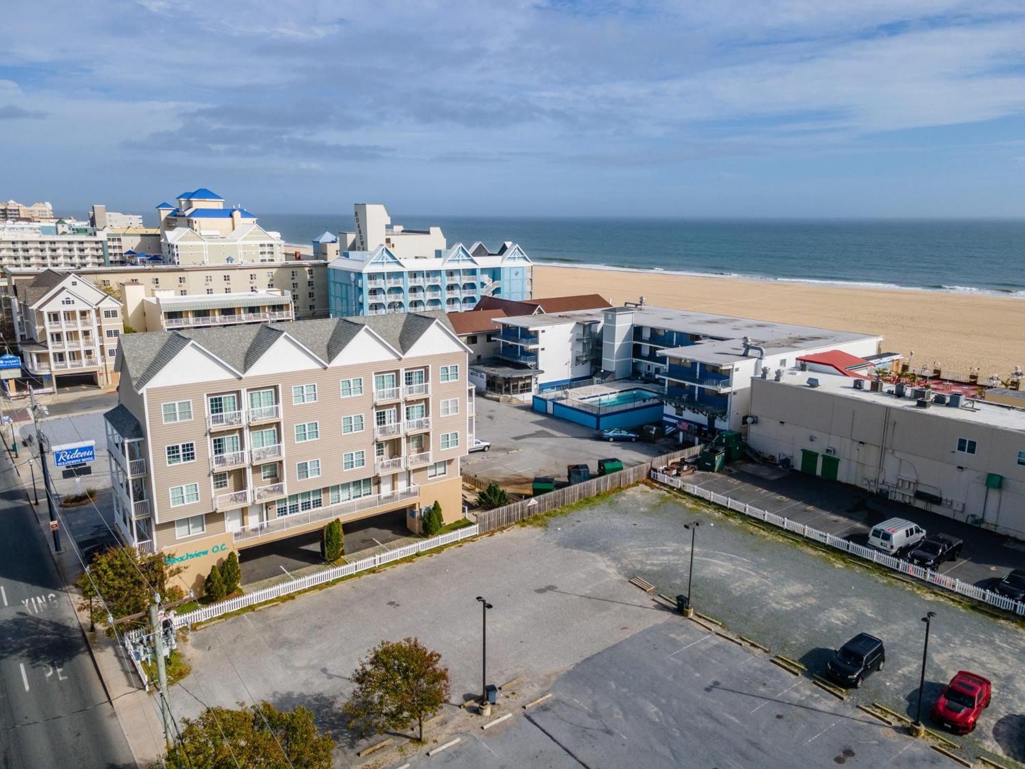 Beachview Oc 1 Ocean Block 大洋城 外观 照片
